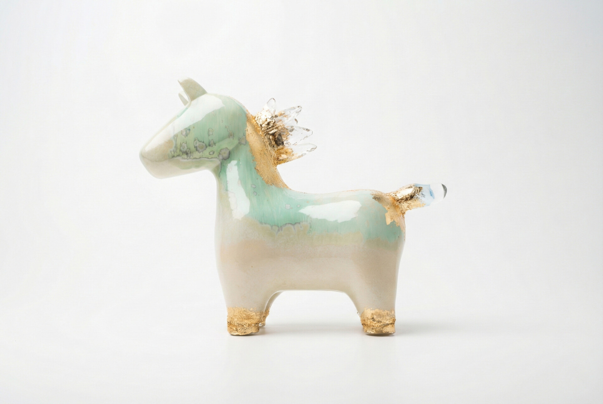 Lasinen hevonen - Sini Majuri, Käsin tehdyn lasin lumo